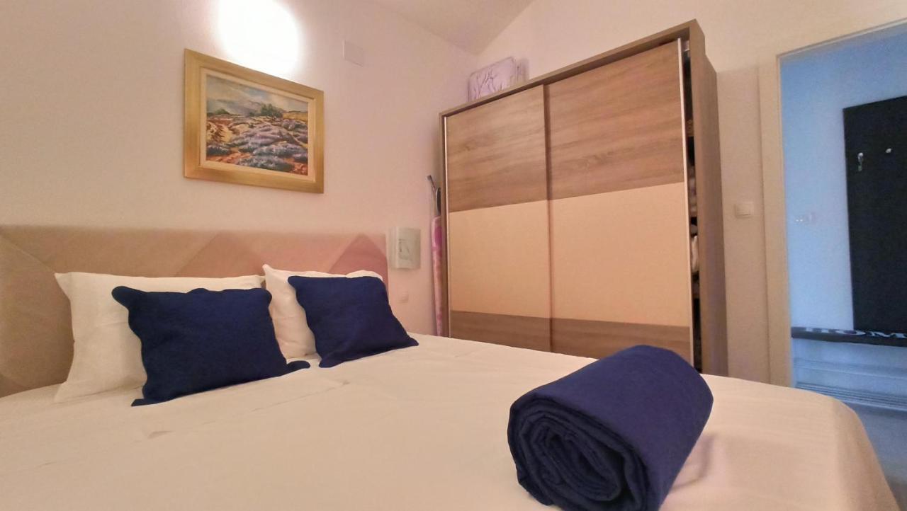 Jakopovic Apartments Rogoznica  Eksteriør bilde