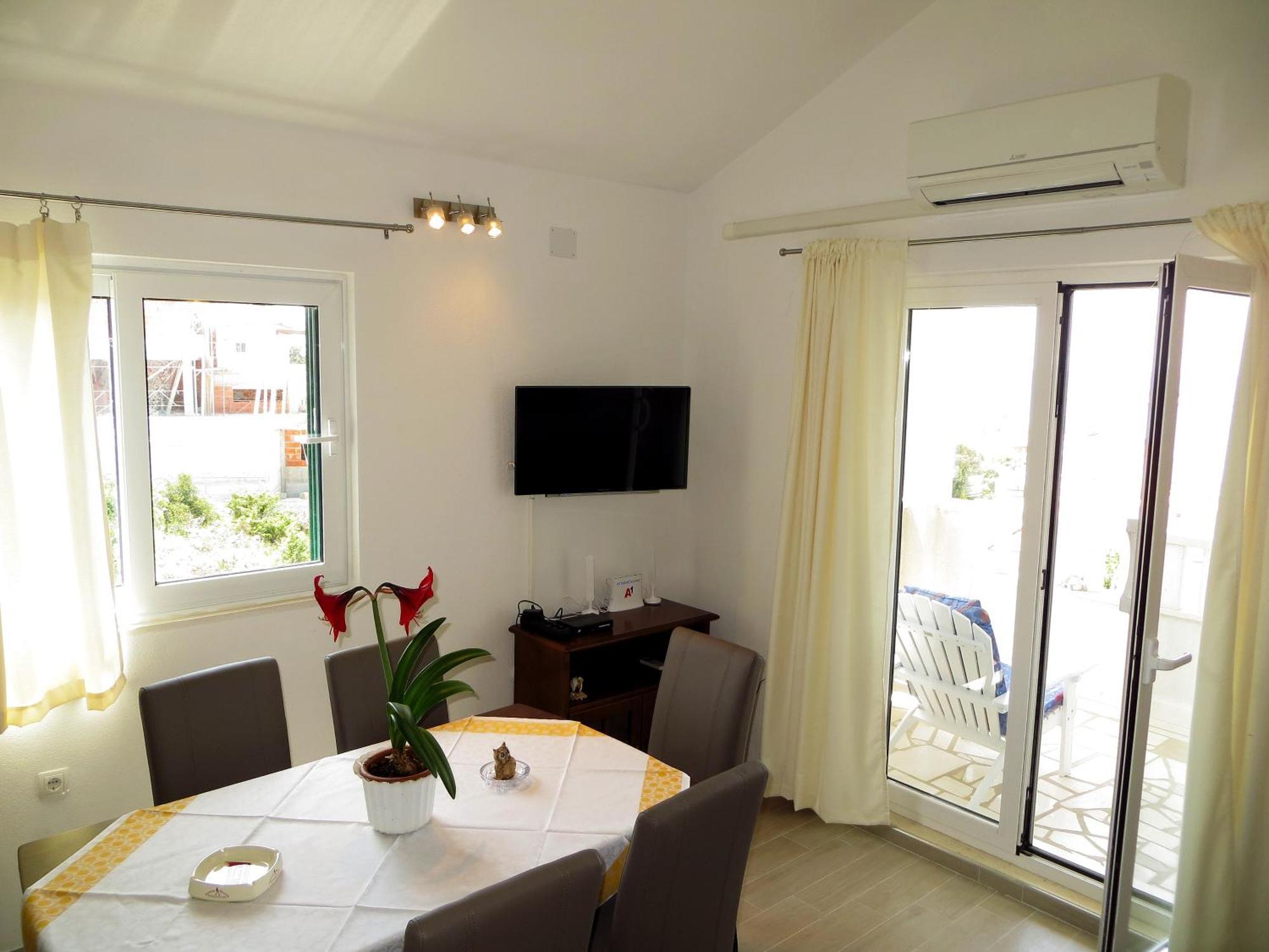 Jakopovic Apartments Rogoznica  Eksteriør bilde